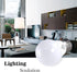hansang A15 LED E26 Small Light Bulb, Daylight 5000K, 60Watt Equivalent Ceiling Fan Light Bulbs, E26 Standard Base Appliance Light Bulb, 600 Lumen...