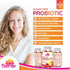 Probiotic Gummies Sugar Free- 5 Billion CFU Reduce Gas, Bloating - Probiotics for Women, Kids and Mens Probiotic- Bacillus Coagulans- Natural, Veg...