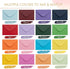 Gift Card Envelopes - 160-Count Mini Envelopes, Paper Business Card Envelopes, Bulk Tiny Envelope Pockets, 16 Colors, 4 x 2.7 Inches...
