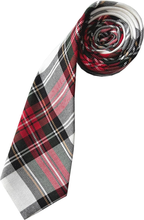 Men's Dress Stewart Scottish Tartan Neck Tie...