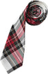 Men's Dress Stewart Scottish Tartan Neck Tie...
