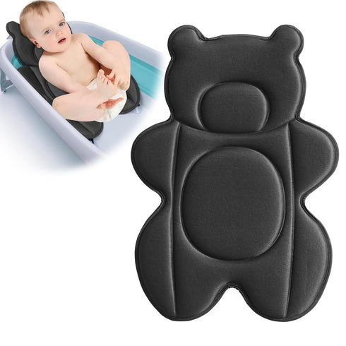 Infant Baby Bath Cushion,Fits Inside Most Baby Bathtubs, Breathable Soft Baby Bath Support Seat,Baby Bath Pad Bath Pillow for Bathtub,Newborn Bath...