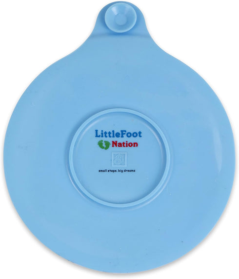 Fun Heavy Duty Bathtub Stopper for Kids, Secure Drain Cover for Bath Tubs, Sinks, and Laundries, 100% BPA Free Silicone...