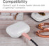 Cordinate USB-C to Lightning Cable, 6 Ft, Braided Cord, Fast Charge, Compatible with iPhone 13/12/11/Pro/Pro Max/Mini, iPad Pro, AirPod Pro, Blush...