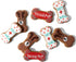 Thoughtfully Pets, Get Well Dog Cookies Gift Set, Crunchy Dog Treats Includes Colorfully Hand Decorated Get Well Themed Dog Biscuits to Brighten T...