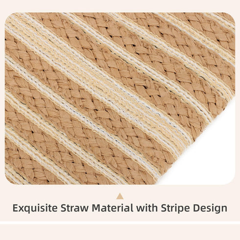 Oweisong Fringe Straw Clutch Purses for Women Summer Beach Handbag Woven Raffia Bag Causal Vacation Envelope Wallets...