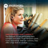 Motorola Wired Earbuds with Microphone - Earbuds 2-S Corded in-Ear Headphones, Control Button for Calls/Music, Comfortable Lightweight Silicone Ea...