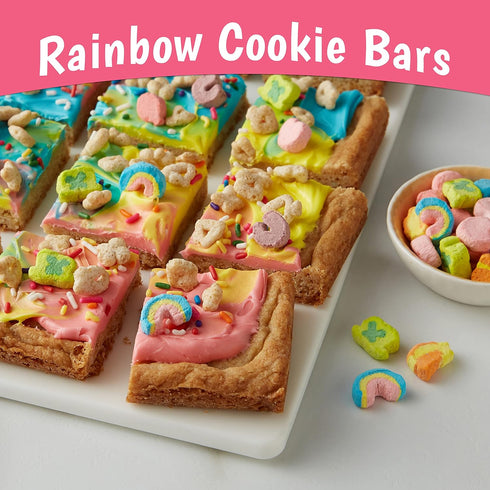 Lucky Charms Just Magical Marshmallows, Limited Edition Snacks, Dessert Ingredient and Topping, 4 oz...