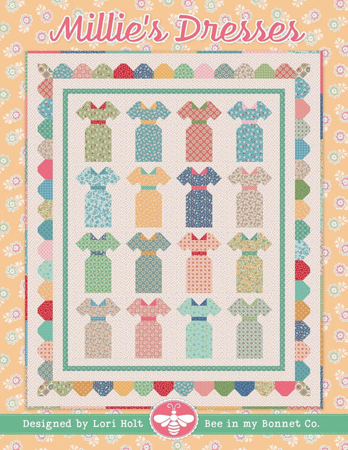 Riley Blake Assorted Quilting Books of Your Favorite Designers (MILLIE'S Dresses Pattern)...