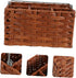 Cutlery Storage Basket Rattan Cutlery Tray Table Trays Flatware Organizer Countertop Utensil Holder for Kitchen Counter Silverware Makeup Organise...
