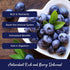 NPG Blueberry Powder 7 Oz, Pure Wild Blueberry Extract for Authentic Flavor in Smoothies, Baking, and Beverages, Freeze-Dried, Non-GMO Food Colori...