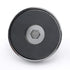 Master Magnetics Round Base Magnet with Bolt - 2.65" Diameter, 1.275" Total Height, 65 Pound Pull, Chrome, Pack of 2, RB70B3NX2...