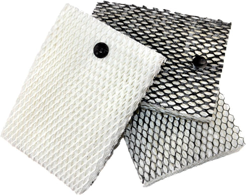 HQRP 3-Pack Filter Compatible with Bionaire BWF100, BCM630, BCM645, BCM646, BCM655, BCM657, BCM658, BCM658C, BCM658SC Humidifiers