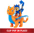 Paw Patrol, Rescue Knights Chase and Dragon Draco Action Figures Set, Kids Toys for Ages 3 and up...