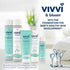 VIVVI & BLOOM 2-in-1 Baby Lotion, Face and Body, for Delicate & Sensitive Baby Skin, Hypoallergenic Lotion, Fragrance Free, 8.5 oz (Pack of 1)...