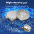 5 Pack CR2025 Battery DL2025 ECR2025 BR2025 2025 3V Lithium Coin Battery for Airtag Car Remote Key Fob Scale Watch Battery...