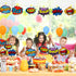 Blulu 30 Pieces Hero Themed Party Decorations, Fun Hero Sign Cutouts Signs Paper Cardboard Cutouts...