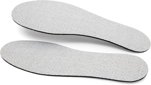 6 Pair Pack Anti Odour Shoe Insoles Set with Odor Eating Charcoal, Shoe Inserts, Kaps Odour Stop...