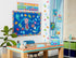 Eureka Seas The Day Marine Life Classroom Bulletin Board Set for Teachers, 42 Pieces...