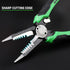HURRICANE 6-in-1 Wire Stripper, Wire Cutter, Wire Strippers Tool, Wire Cutter Stripping Tools, Multipurpose Electrician Pliers, 8-inch, with Gift ...