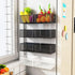 Magnetic Basket Organizer Holder for Fridge Magnetic Storage Bin Box Containers for Refrigerator Whiteboard Classroom (Small, White)...