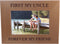 First My Uncle Forever My Friend - 4x6 Inch Wood Picture Frame - Great Gift for Birthday for Brother, Brothers, Uncles...