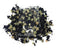 Black Mallow Flower Buds from Germany - Net Weight 0.52oz / 15g - Mesmerizing Black, Beautiful Eye-catcher for Herbal Infusion, Tea, Salads and De...