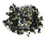 Black Mallow Flower Buds from Germany - Net Weight 0.52oz / 15g - Mesmerizing Black, Beautiful Eye-catcher for Herbal Infusion, Tea, Salads and De...