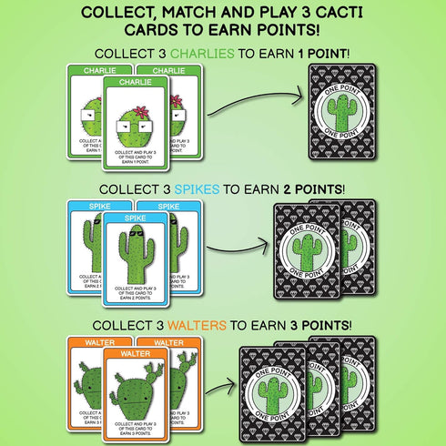 What's The Point? - The Cactus Card Game...
