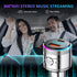 LENCENT Bluetooth 5.3 FM Transmitter,Full Metal Bluetooth car Adapter with PD 20W & QC3.0 Fast Charger,Hi-Fi Music/Clear Calling car FM Bluetooth ...