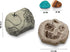 Discovery #MINDBLOWN Mini Unearthed Treasure Set, 2 Pack Excavation Kit w/Chisel, Uncover 2 Gemstones, Interactive Archaeology Geology Paleontolog...
