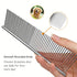 3 Pack Metal Comb For Dogs,Cat Grooming Comb,Dog Combs,Doodle Comb,Shedding Comb,For Professional Grooming Tool For Long And Short Haired Dog,Cat ...