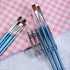 5-Piece Decorating Brush Set Painting Brushes Fondant Sugar Craft Clay DIY Tools Set Pen Brush Kit...
