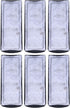 Fish Tank Filter Cartridge, 6Pcs Aquarium Filter Cotton Replacement, Wall Mounted Filter Accessory Cartridge Carbon Supplies...