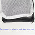10 Pcs Tanks Filter Media Bags, Aquarium Media Bag, Aquarium Filter Bags, Fish Tank Media Mesh Filter Bags, with Zipper Reusable Aquarium Filter M...