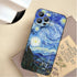 Compatible with iphone 15 Pro Protective Case,Aesthetic Van Gogh Starry Night Ultra Thin TPU Drop Proof Waterproof Shockproof Protective Neutral C...