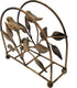 Cast Iron Bird & Tree Classic Napkin Holder/Tabletop Freestanding Tissue Dispenser, Bronze...