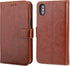Bocasal for iPhone Xs/X Wallet Case with Card Holder PU Leather Magnetic Detachable Kickstand Shockproof Wrist Strap Removable Flip Cover for iPho...