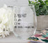 40th Birthday Gifts for Women and Men Wine Glass - Funny Is You 40 Gift Idea for Mom Dad Husband Wife – 40 Year Old Party Supplies Decorations for...