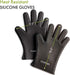 Cuisinart CGM-520 Heat Resistant Silicone Gloves, Black (2-Pack)...