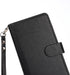 Jaorty Wallet Case Compatible with iPhone 7/8/iPhone SE 2nd 2020, 9 Card Slots, Wrist Strap, Stand Feature, Zipper Cash Pocket, Magnetic Leather C...