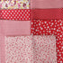 7 PC 19.7” x 19.7” Quarters Fabric Bundles Cotton Quilting Fabric Quilting Sewing Fabric Pre-Cut Quilting Cotton Crafts Textile Square Fabric Asso...