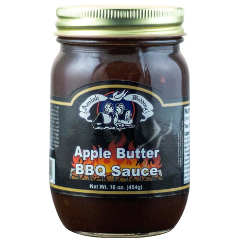 Amish Wedding Apple Butter BBQ Sauce 15 Ounces (Pack of 2)...