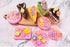 Flower Fondant Cake Molds-8 Pcs-Daisy, Rose, Chrysanthemum and Small Flower Leaf, Candy Silicone Molds for Chocolate Fondant Polymer Clay Soap Cra...