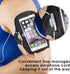 Tune Belt AB91 Running Armband for iPhone 16/15/14/13/12, 11-16 Pro, 16e, Galaxy S24/S23 – Sweat-Resistant, Stable, Comfortable, Phone Holder with...