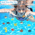 ONEST 72 Pieces Ocean Fish Figurines Playset Mini Sea Fish Toys Realistic Detailed Plastic Ocean Sea Fish Figures for Kids and Toddlers...