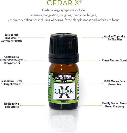 Cedar X®...