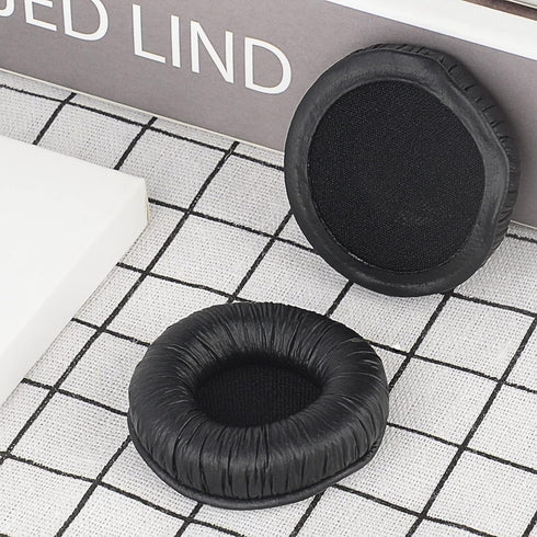 Geekria QuickFit Leatherette Replacement Earpads + Mic Foam Compatible with BlueParrott B250-XT Plus, B250-XT, B250-XTS, B250, B150 Headphones Mic...