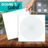 SCRIBBLEDO Circular Grid 12"x12" Large Graph Dry Erase Board Double-Sided White Board Drawing Polar Grid Lines Graphing Architectural Gridded 3D D...