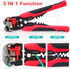 Delgada Wire Stripper Tool and Wire Stripper with Wire Stripping Tool and Wire Stipping Plier for Stripping Wire from AWG 24-10/0.2-6.0mm²...